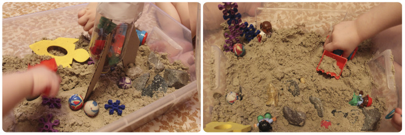 игры с песком