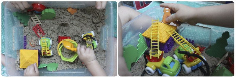 тематические развивающие занятия песок