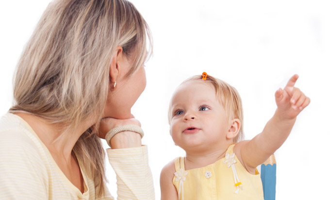 развитие речи в раннем возрасте