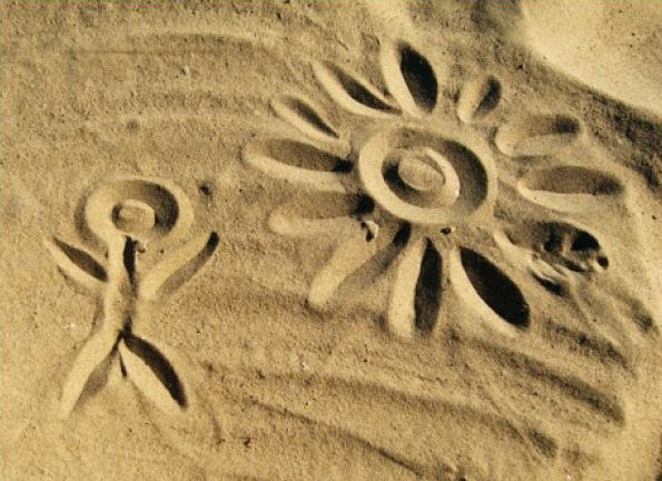 игры с песком в песочнице