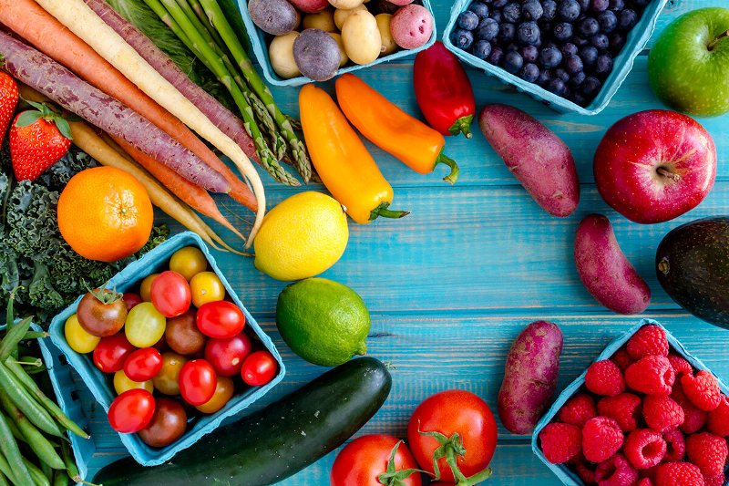 Ребусы для детей: овощи и фрукты