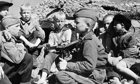 Дети – герои великой отечественной войны